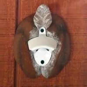 Novelty Bottle Opener White Tail Deer New